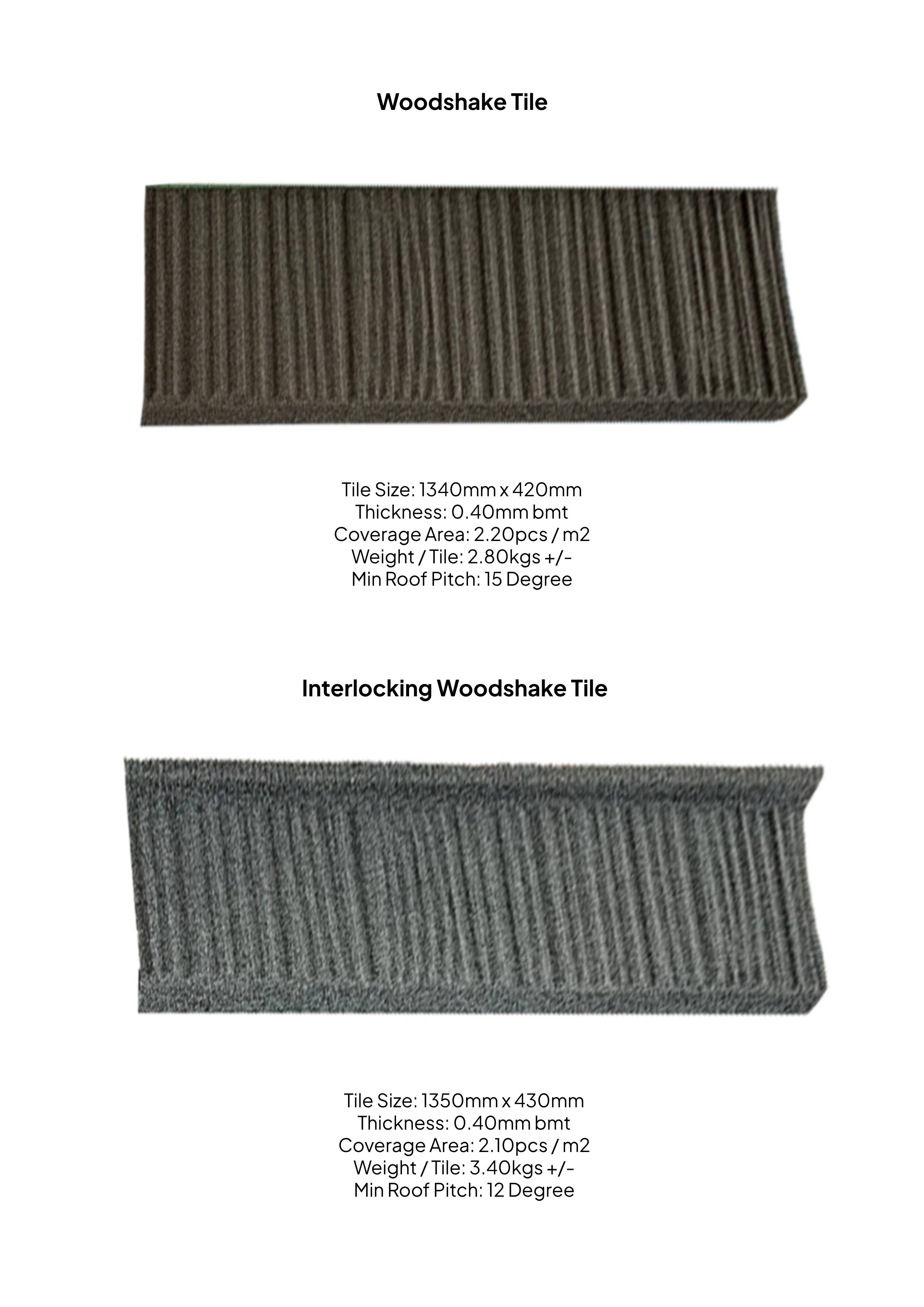 Stone-Coated Tiles